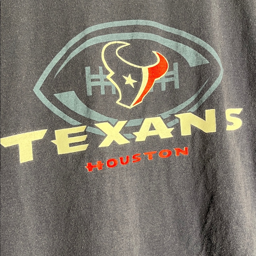 Puma Navy Blue HoustonTexans Tee - Picture 4 of 7